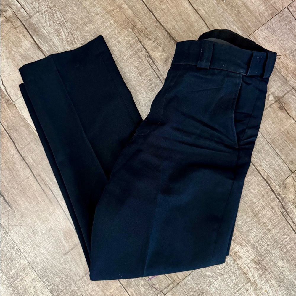 Elbeco TexTrop2 Men’s Navy‎ Pleated Uniform Tactical Dress Pants Size 32R